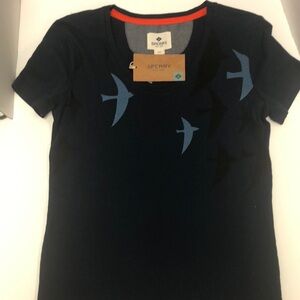 SPERRY short sleeve girls tee with birds
